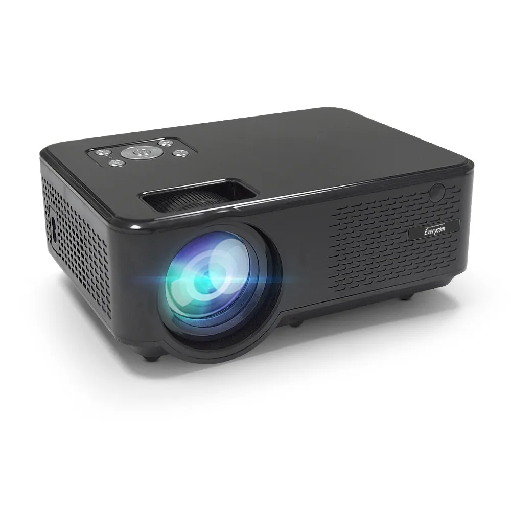 

M8 LED Video mini Projector HD 720P Portable Option Android Wifi Beamer 4000lumens Home Theater Cinema