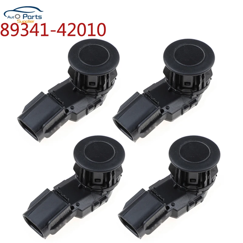 

New 4Pcs 89341-42030 89341-42010 Parking Ultrasonic Sensor For Toyota RAV4 2012-2017 CLEARANCE BACK SONAR 89341-0R010