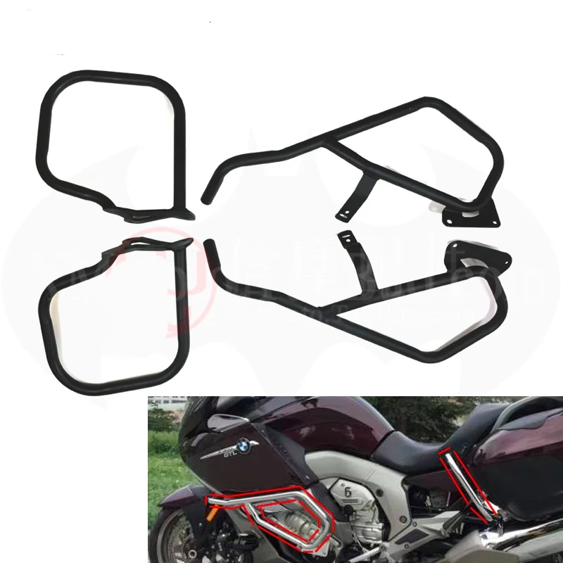 Передняя защита двигателя автомобильная накладка защитная рама для BMW K1600GT K1600GTL