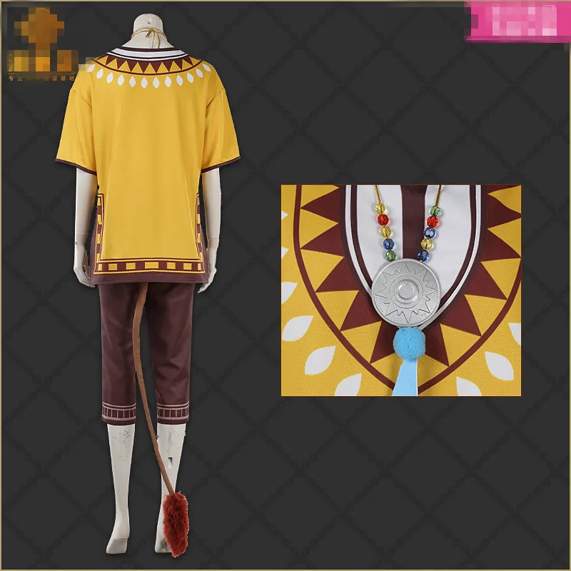 2021 НОВЫЙ полный костюм для взрослых Twisted Wonderland Cheka Leon Nephew