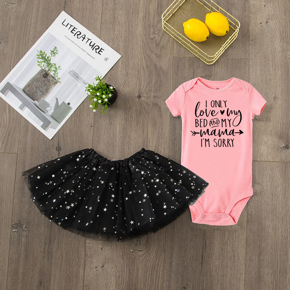 Я только люблю свою кровать и моя мама я жаль забавная Одежда для маленьких