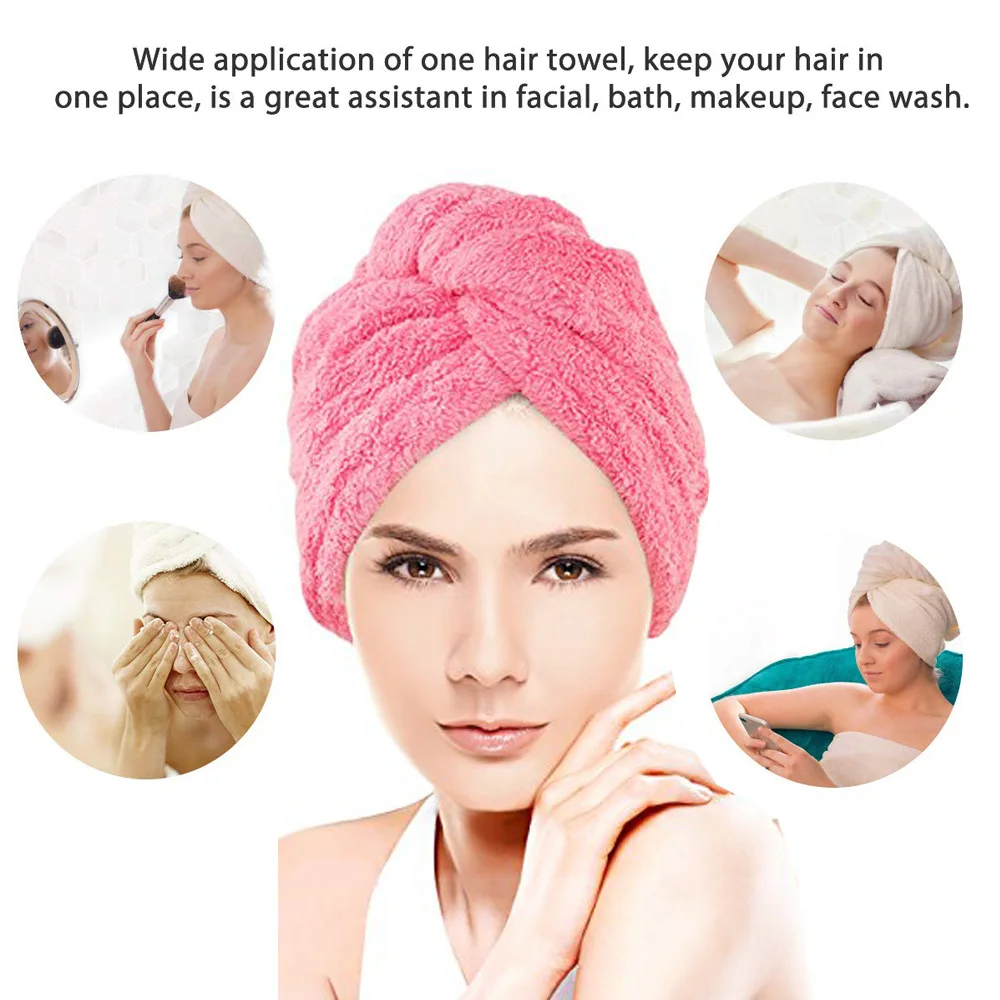 Полотенце из микрофибры для ванной полотенце волос банные полотенца взрослых