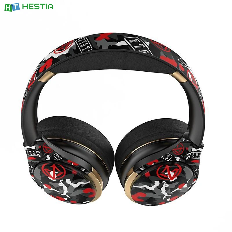 

EL-A1 Sports Bluetooth Headset 5.0 Camouflage Wireless Headphones Fone De Ouvido Auriculares Audifonos Earbuds(Without Box)