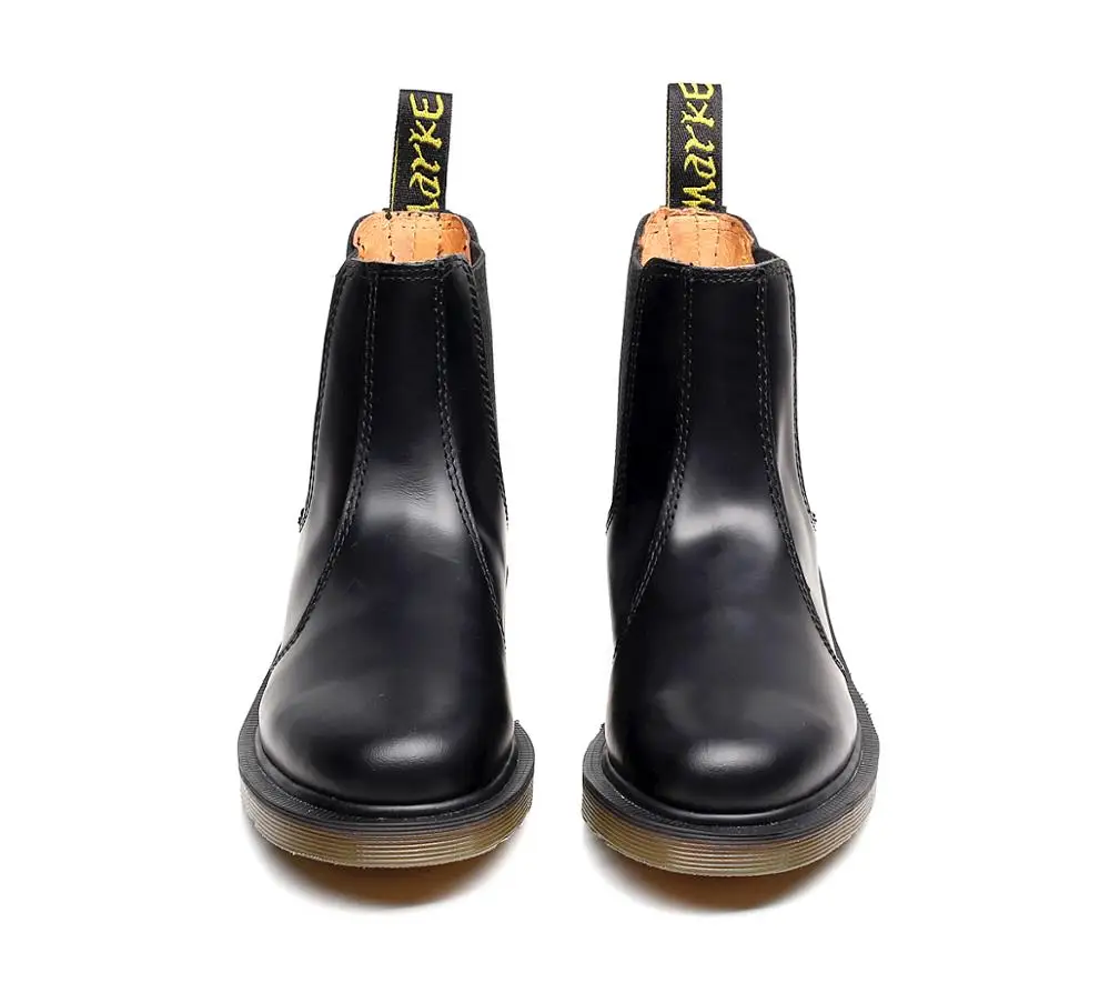 

Women Chunky Heel Ankle Boots Woman Shoes Autumn Brand Designer Chelsea Boots Female Platform Motorcycle Boots Lasdies Fashion