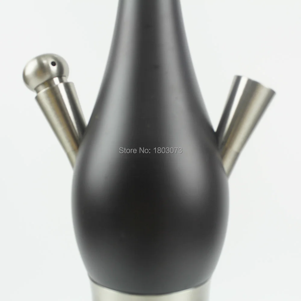 Хорошее качество, стеклянный кальян sheesha, желто-коричневый цвет, деревянный стебель, силиконовый шланг, петля, кончики рта, кальян для дома или бара