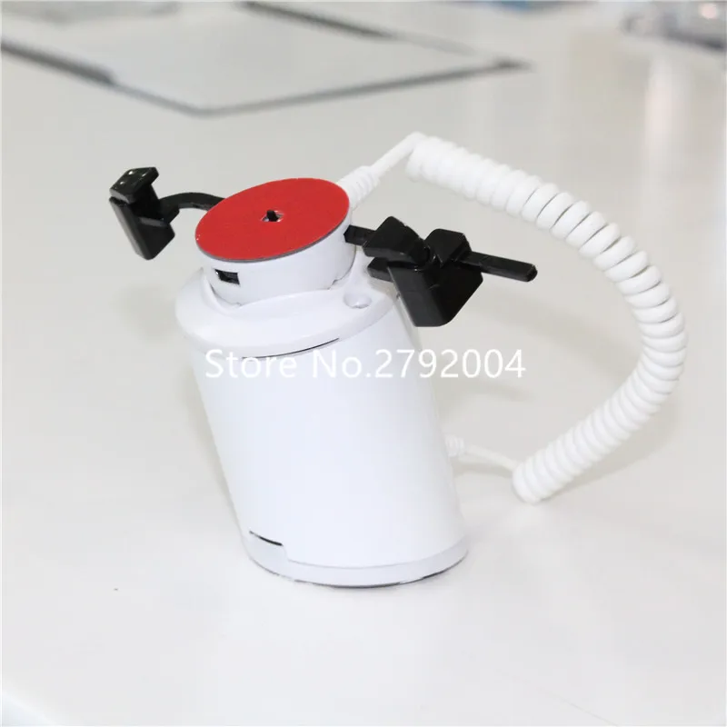 10 pcs/lot Cell Phone Display Security Alarm System with charging and alarm function ,security stand device for mobile phone