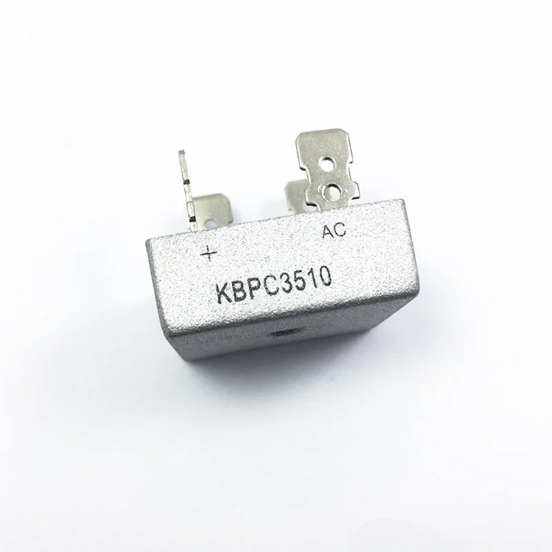 2 шт./лот KBPC3510 35A 1000V диодный мост выпрямитель оригинал|Выпрямители| |