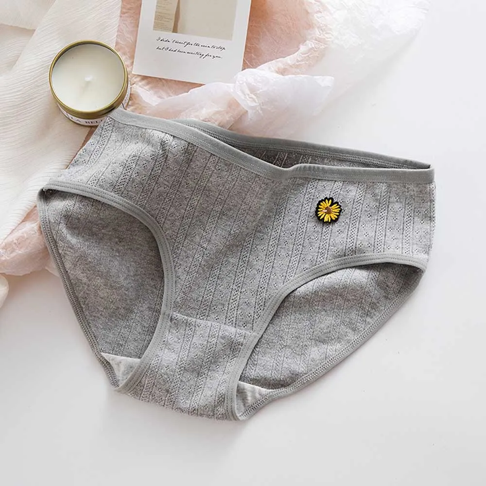 Женские трусики с маленькой маргариткой лидер продаж дамское нижнее белье в