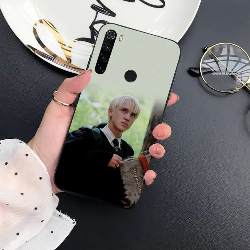 

Draco Malfoy cute funny cool Phone Case For Xiaomi Redmi 7 8 9t a3Pro 9se k20 mi8 max3 lite 9 note 9s 10 pro
