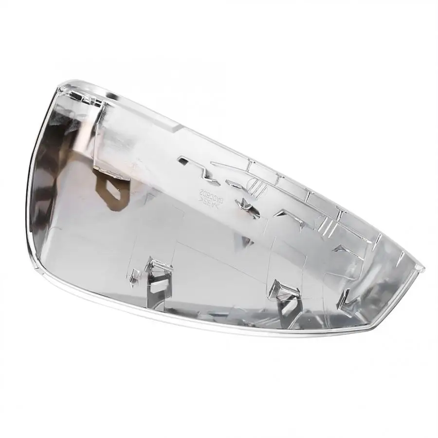 Пара матовых хромированных чехлов для зеркала заднего вида защитная крышка Audi A3