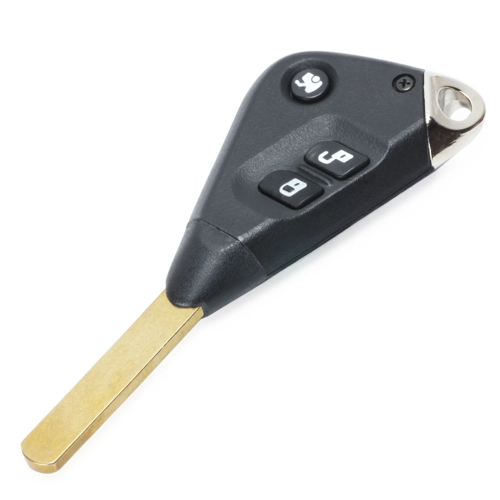 KEYECU 433MHz 4D62 дистанционный ключ-брелок от машины 3 кнопки для Subaru Outback B13 Liberty B13 Impreza G12 2003-2010 P/N: 57497AG153