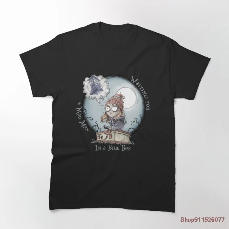 

The Girl Who Waited Men's Short-Sleeve Heavyweight Workwear Pocket T-Shirt