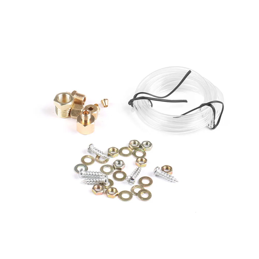 2 &quotХромированная панель измеритель температуры воды под давлением масла