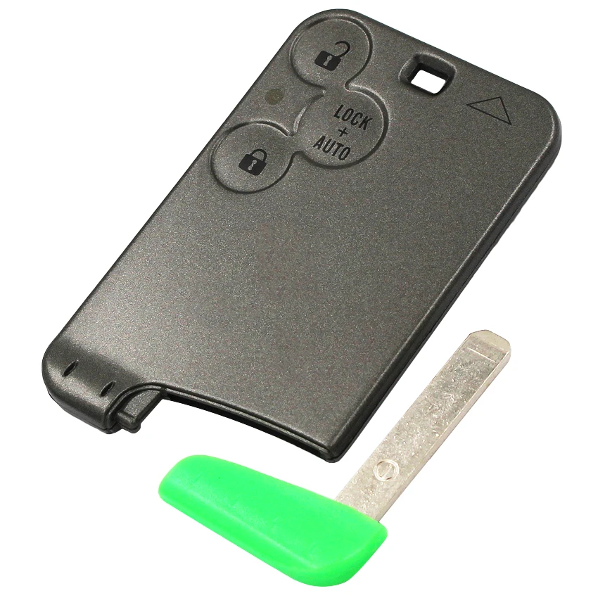 Распродажа! Чехол с 3 кнопками для Renault Laguna Замена дистанционного ключа Card |