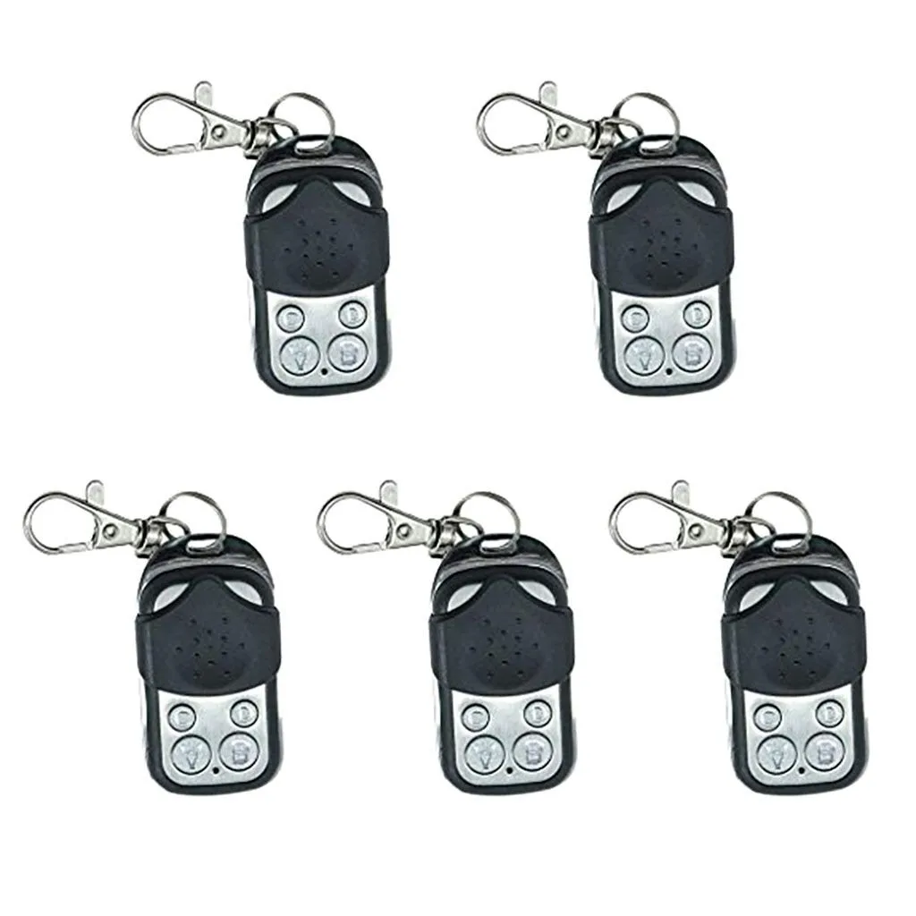 

5 Pieces Remote Control For Univesal Automatic Gate At433.92 MHZ FAAC, NICE, ETC electric shutter door key remote control
