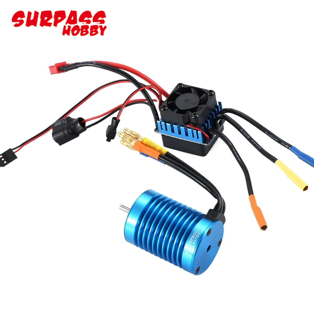 Бессенсорный бесщеточный двигатель F540 3000KV/3300KV/3930KV/4370KV с 45A Brushless ESC Combo и