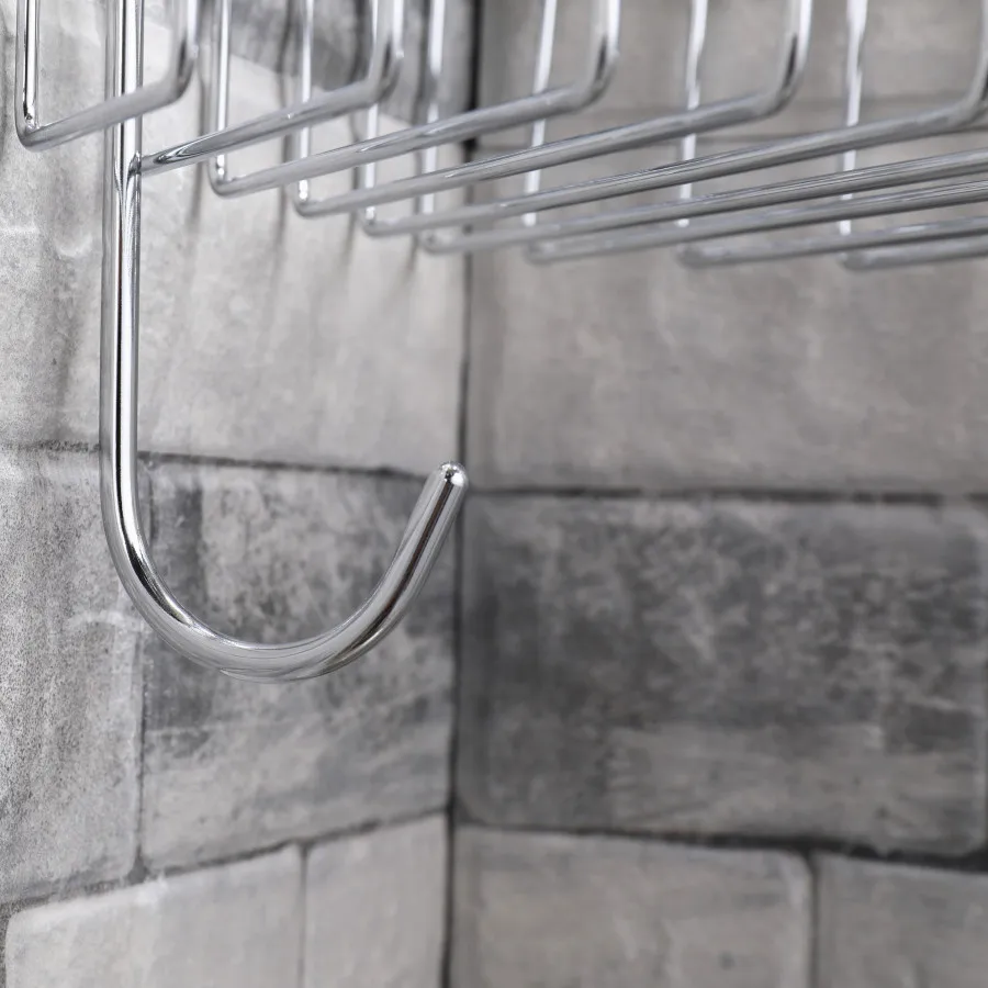 Угловая полка для ванной комнаты полки из нержавеющей стали настенная угловая