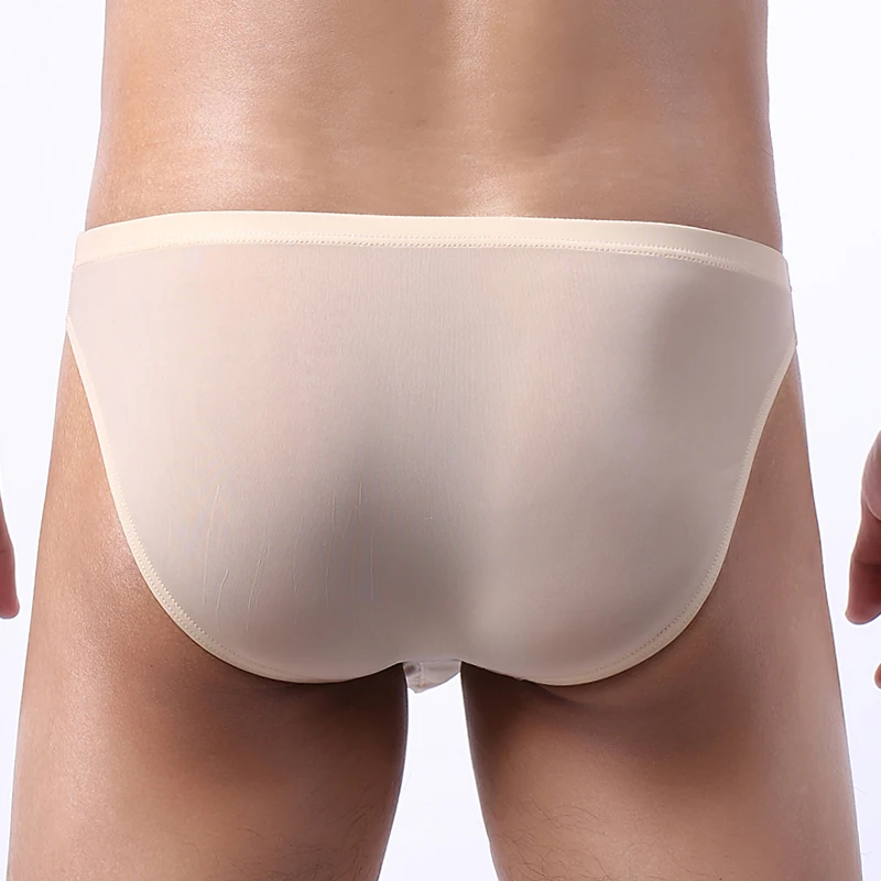Для мужчин нижнее белье трусы u-образная выпуклость большой карман для пениса