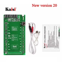 k 9208 version20 battery activation charge board for ipad iphone11 huawei oppo android phone intelligent quick charging tester