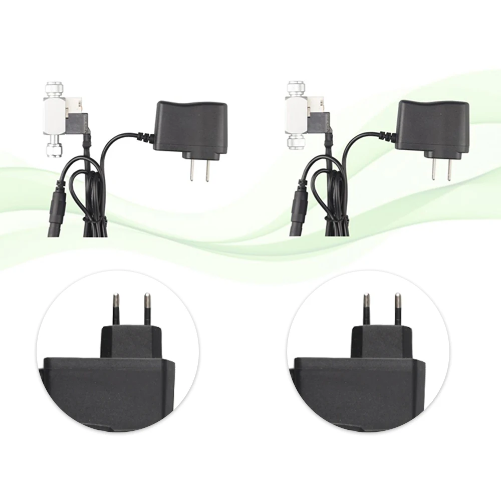 Бесшумный аквариумный Магнитный Соленоидный клапан Co2 регулятор 100 240 В