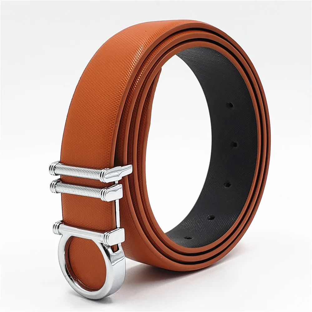 Модные дизайнерские ремни модные роскошные из натуральной кожи качественные