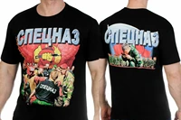 russian original men t shirt special forces futbolka specnaz