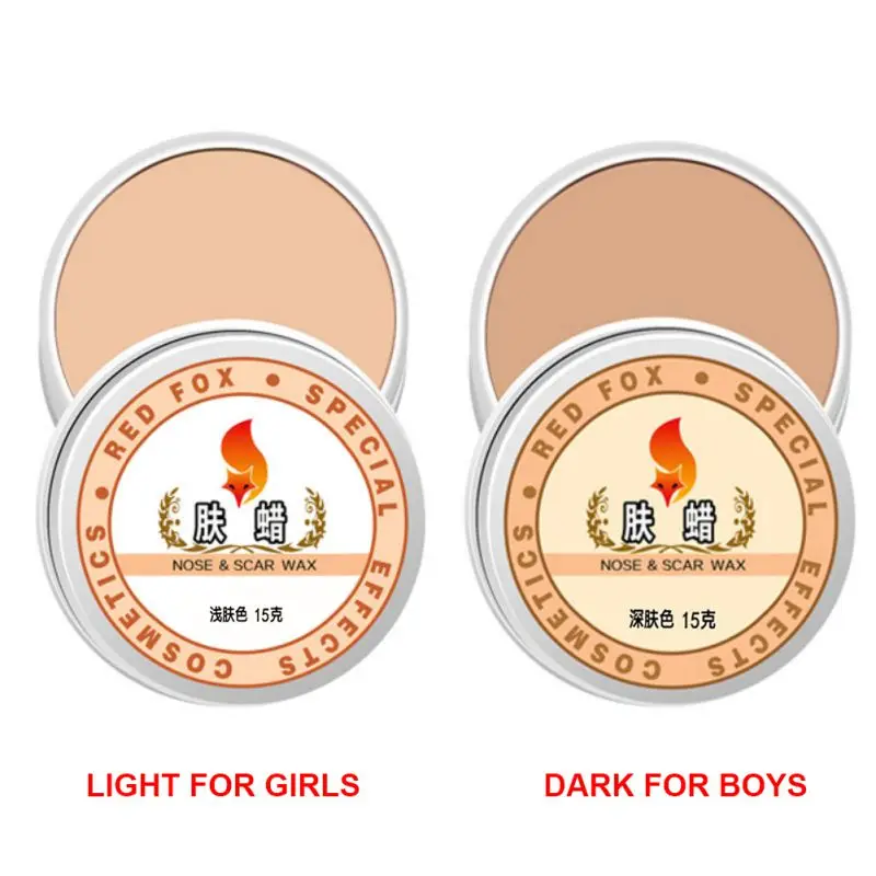 Хэллоуин Макияж для спецэффектов воск поддельные шрам раны кожи уход за кожей