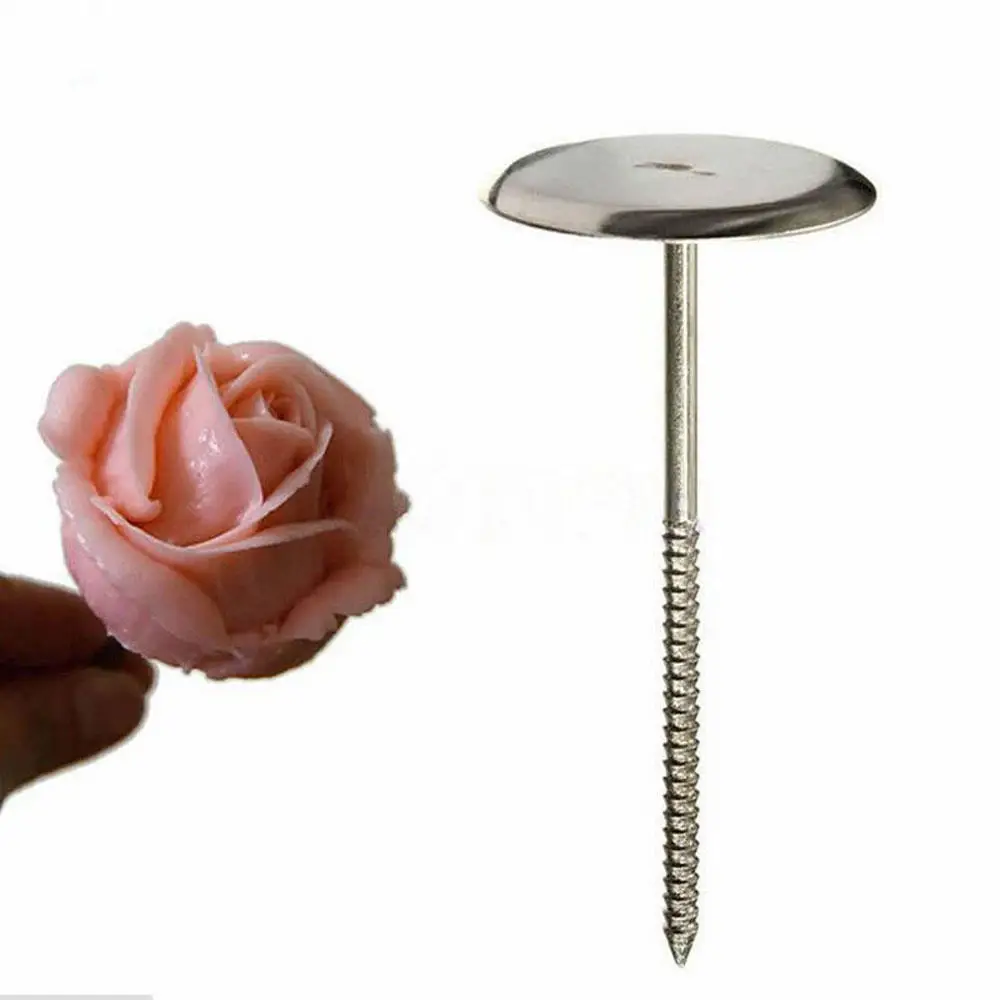 Fashion Pastry Tools Cake Nails Icing Modeling Rose Flowers Buttercream Supplies Decorating Baking Accessories | Дом и сад