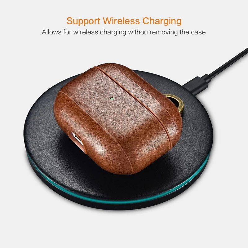 

ICARER for Pro Earphone Protection, 3Rd Generation Buckle Anti-Lost Portable Shockproof Earphone Shell Protective Sleeve