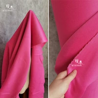 double faced cashmere wool fabric 95 wool rose red diy sewing winter jacket suit outwear overcoat designer fabric 800gmeter