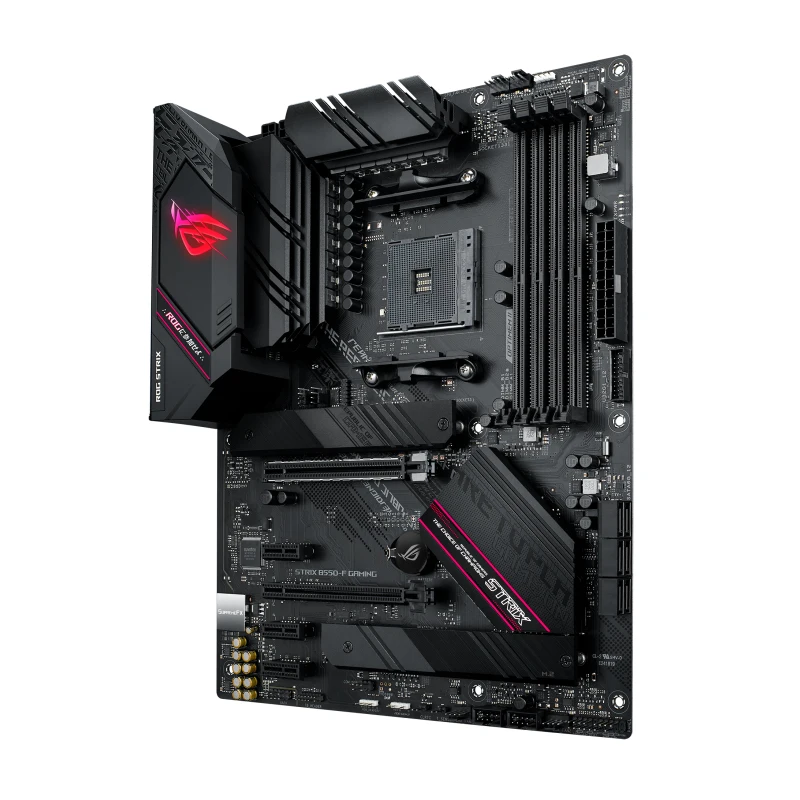 

ASUS ROG STRIX B550-F GAMING Mining Motherboard Kit Ryzen 5 5600G CPU AM4 AMD B550 DDR4 128G PCI-E 4.0 ATX M.2 HDMI Display Port