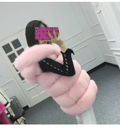 Ретро 2020 зимнее пальто женское из искусственного меха жилет с капюшоном женский