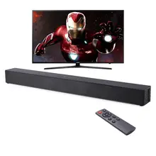 40W Home Theater Wall-mounted Soundbar TV Wireless Speaker Support Optical Coaxial HDMI-compatible AUX Sound Bar For TV PC