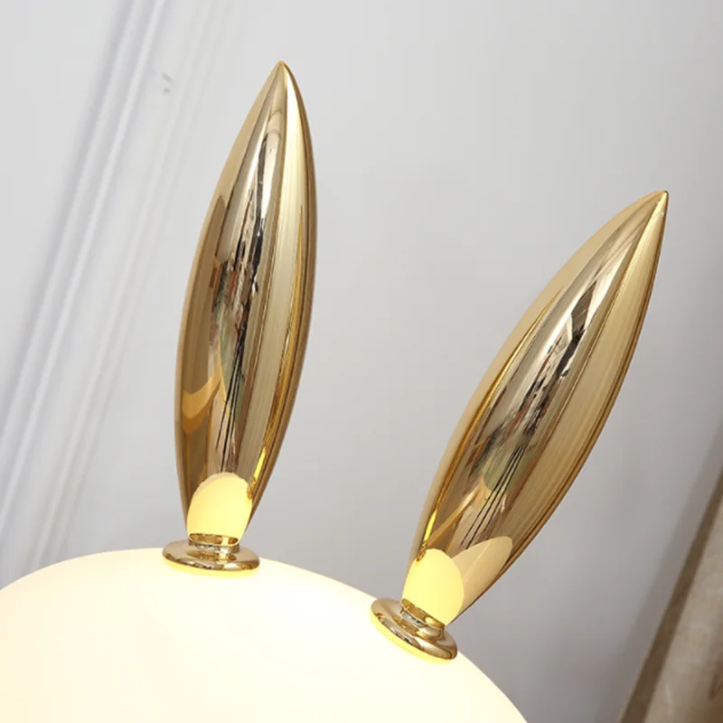 

Animal Glass Table Lamp For Kids room Children Pets table lamp Creative Cute Owl penguin rabbit desk bed side lamp Bedroom lamp