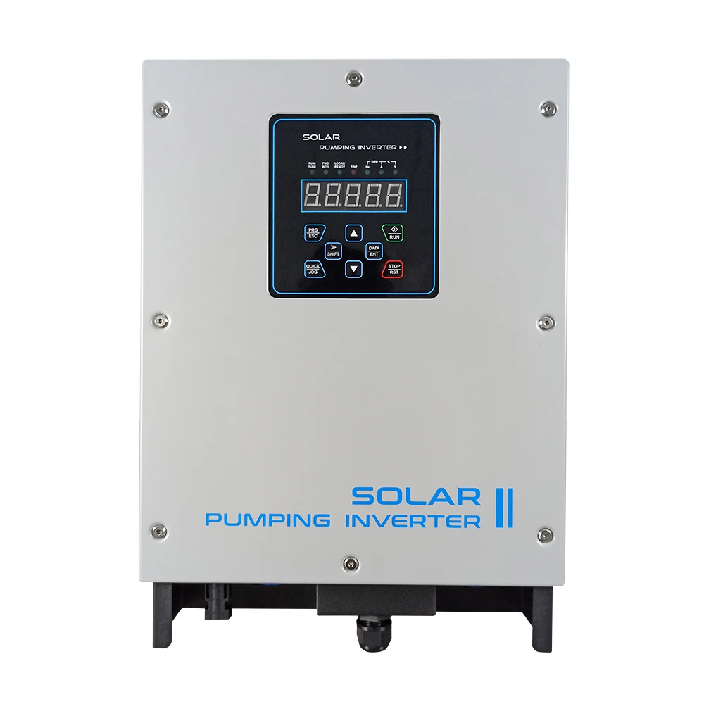 

solar water pump inverter 7.5kw 7500w 220v with mppt function from PV power 150vdc 800vdc panel