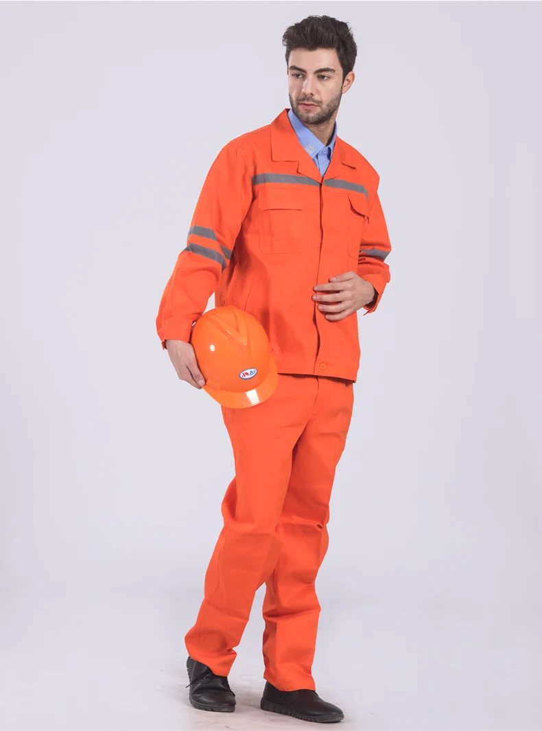 Рабочая одежда комплект одежды для заправочной станции мужские/женские рабочие