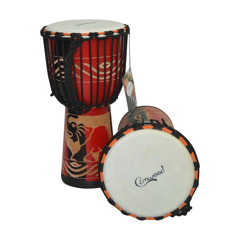 8/10/12 дюймов деревянный Африканский барабан Djembe Bongo Конго ручной перкуссионный