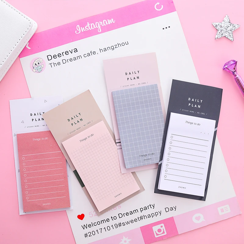 Креативный блокнот для записей еженедельный ежедневник офисный студенческие