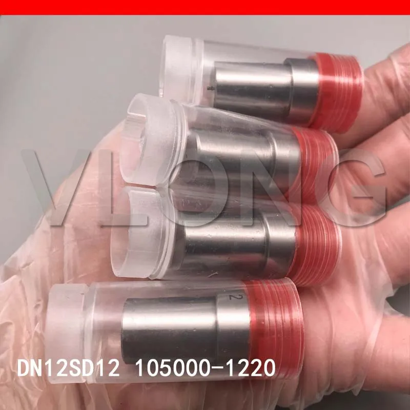 Топливная форсунка DN12SD12 105000 1220 NP 093400 0100 дизельный сопло 4 шт./лот|fuel injector|diesel