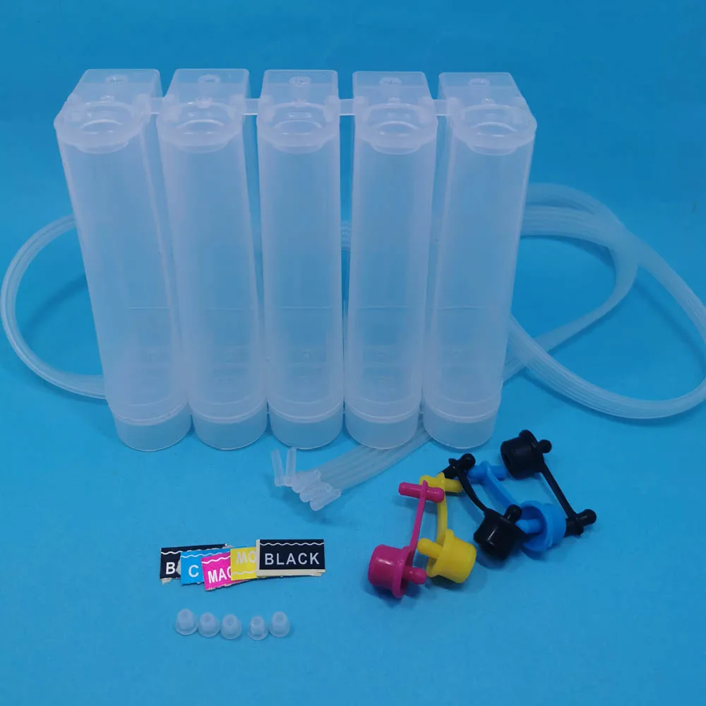 

Резервуар для чернил 100 мл, 5 цветов, для принтеров EPSON BROTNER Canon HP