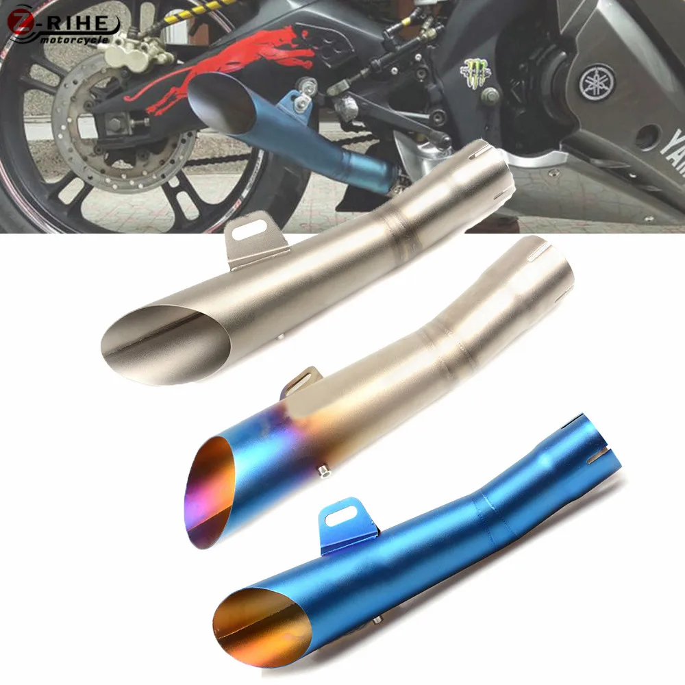 Универсальные аксессуары для мотоциклов глушитель выхлопной трубы аварийная