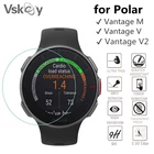 VSKEY 10 шт. защитный экран для смарт-часов Polar Vantage M Vantage V V2 закаленное стекло устойчивое к царапинам Защитная пленка