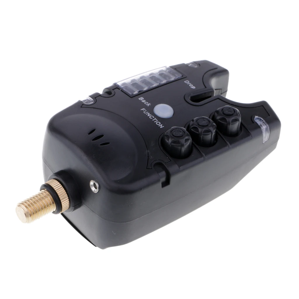 

Sensitive Fishing Alarms Bite Lure Alarm Fishing Rod Alarms Bells with LED