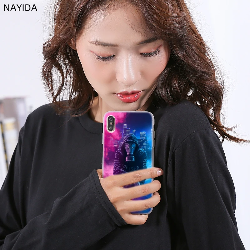 Мягкая термополиуретановая крышка-чехол для Coque Xiaomi Redmi 4X 4A 6A 7a Y3 K20 5 Plus Note 8 iPhone 7 6
