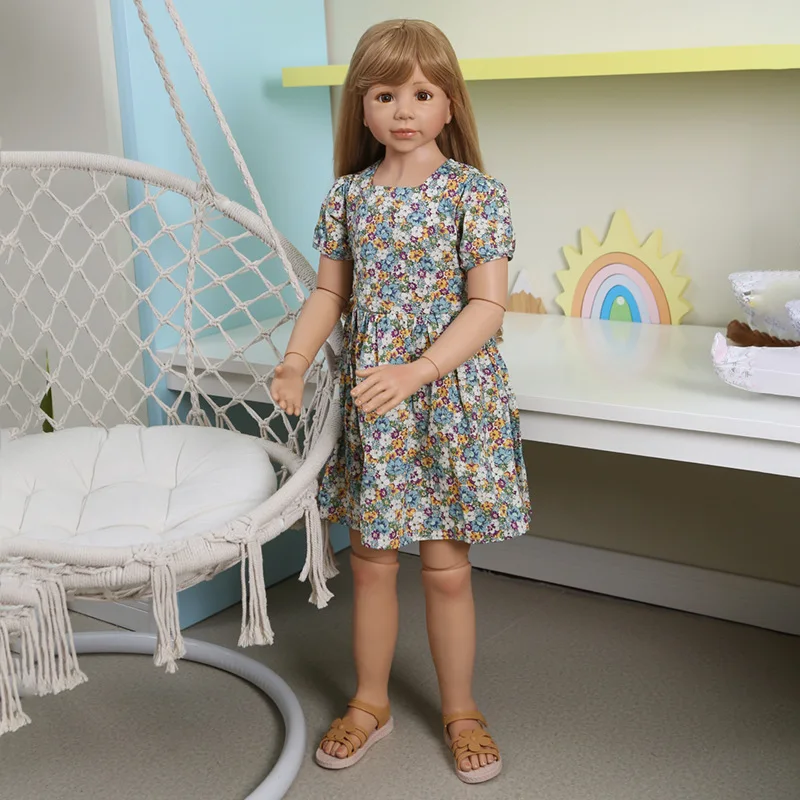 Bebes 120 см оригинальная шедевральная кукла платье принцессы для маленьких девочек