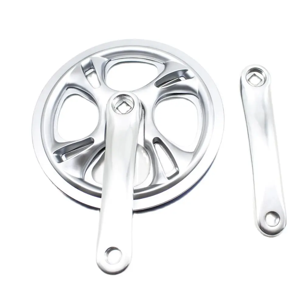 Кривошипная система для складного велосипеда с кольцом из алюминиевого сплава 46T