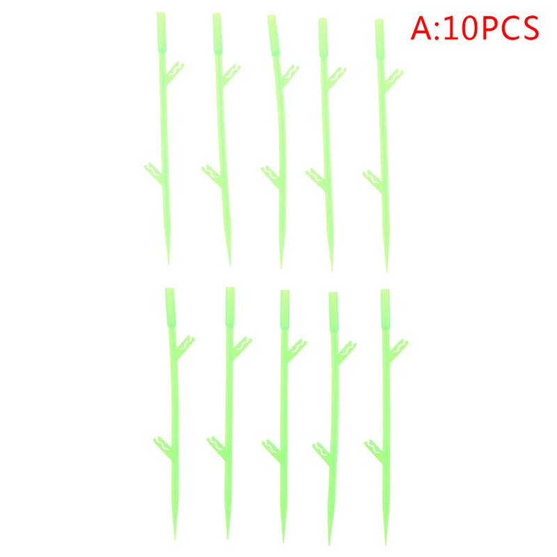 

10pcs/set Armyworm Board Support Rod Gnats Insect Holder Ground Plugs