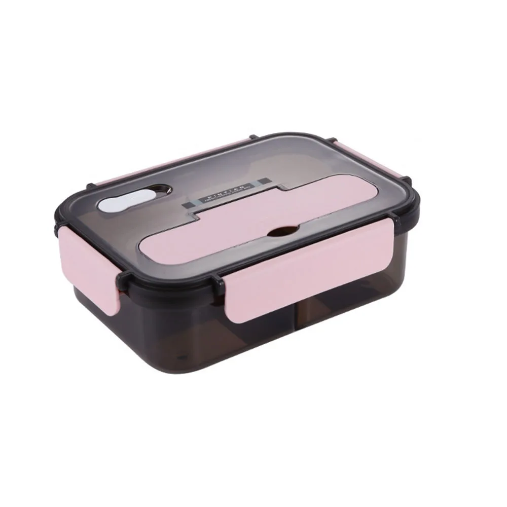 

2021 Lunch BoxWork Student Outdoor Activities Travel Microwave Heating Food Container Bento Box Plastic Storage bento lunch box