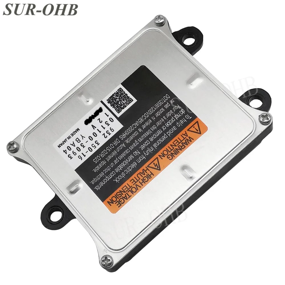 SRX 913700163203 Repalcement 031100-3093 D1S HID XENON D1R KDLT005 Control LR021905 Ballast for Vantage Rover YBA04 car headlamp |