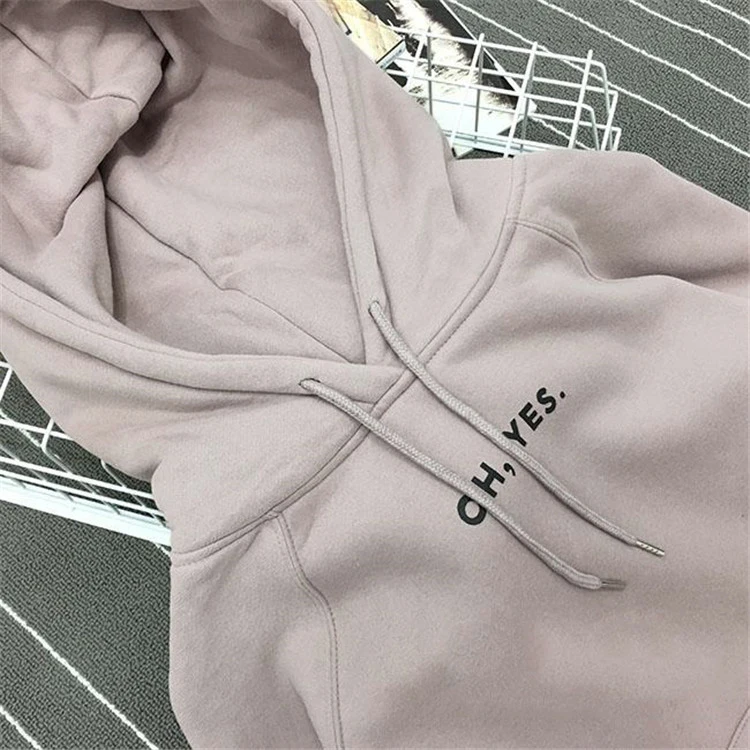 Модные вельветовые пуловеры с длинными рукавами с надписью Oh Yes Harajuku для девочек, светло-желтые топы с круглым вырезом, женский свитер
